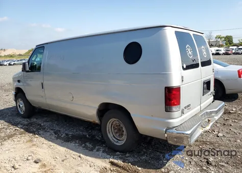 2011 Ford Econoline E150 Van z USA, uszkodzony, nr VIN 1FTNE1EW2BDB05922